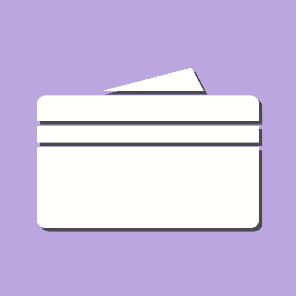 Unique Wallet Vector Icon
