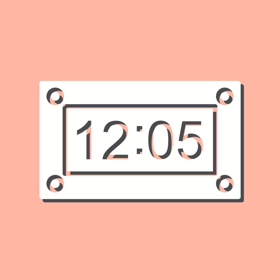 Unique Timer Vector Icon