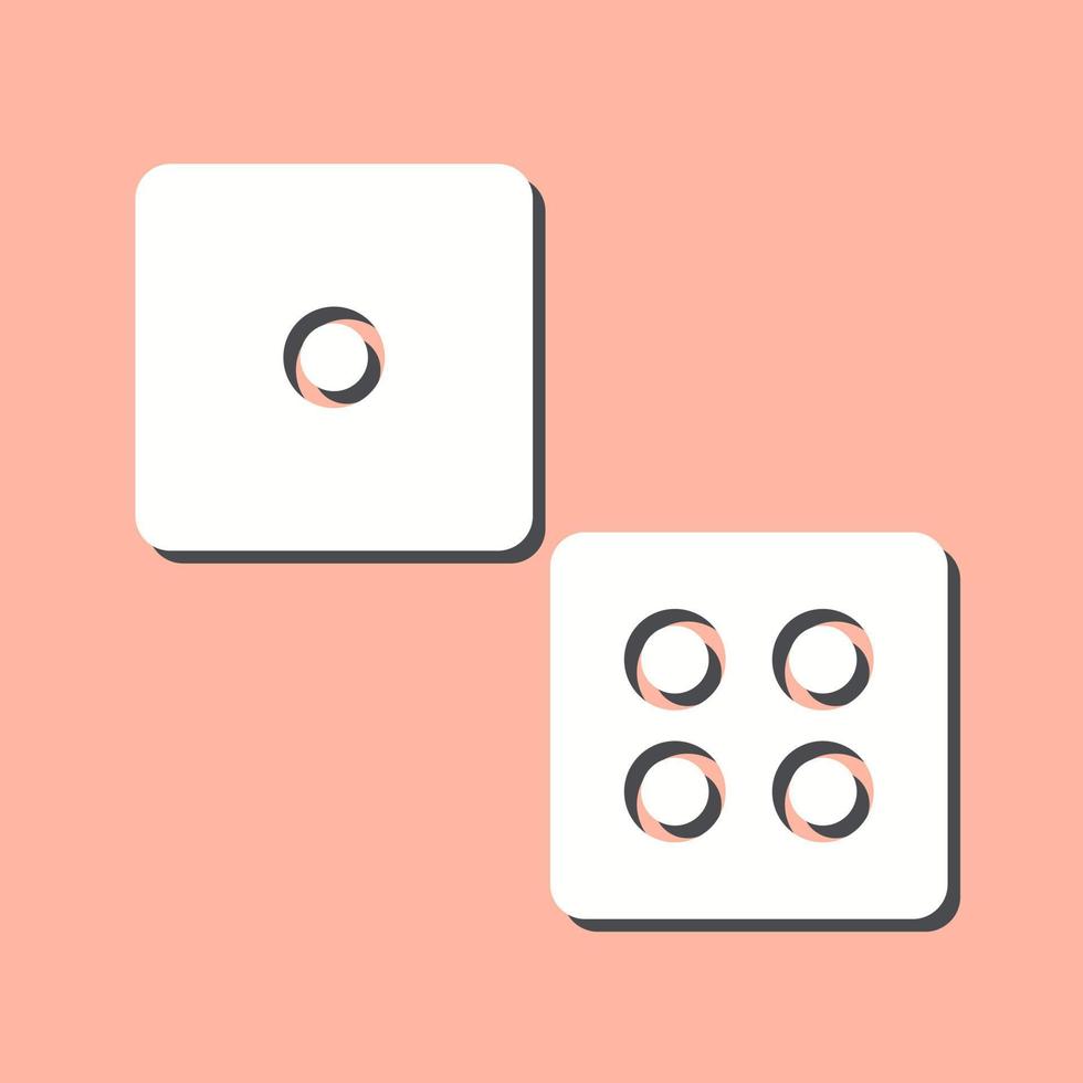 Dice Vector Icon