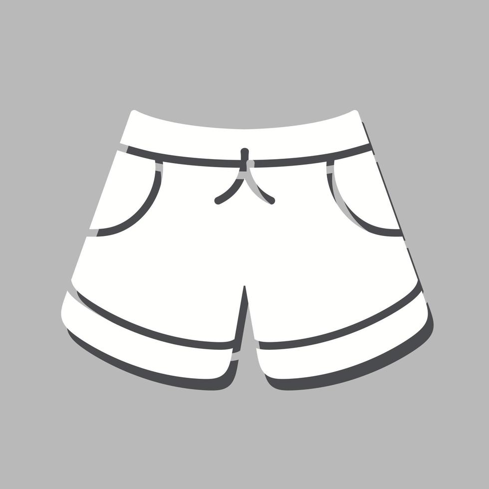 Swim Suit Vector Icon
