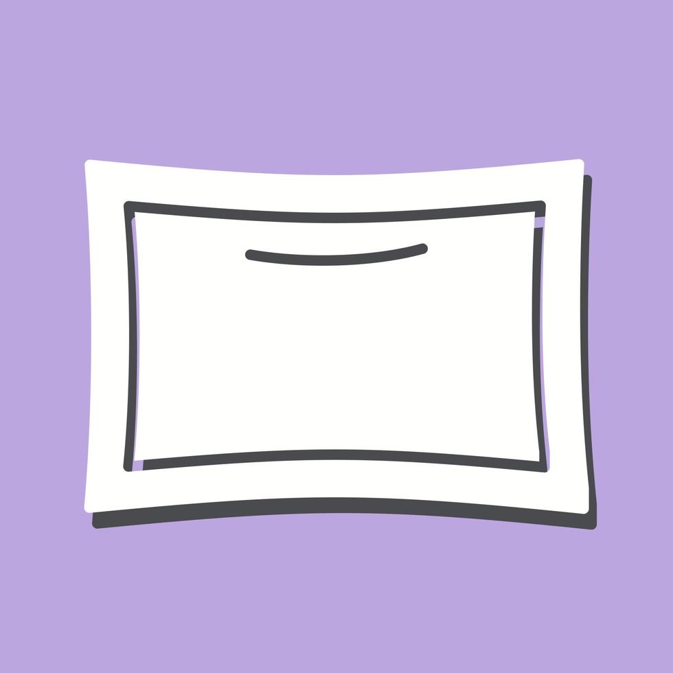 Pillow Vector Icon