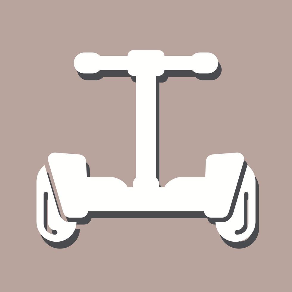 Hoverboard Vector Icon