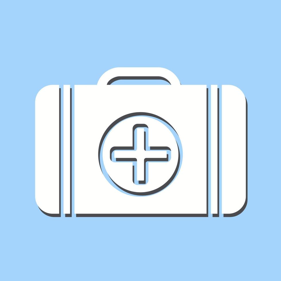 First Aid Kit Vector Icon