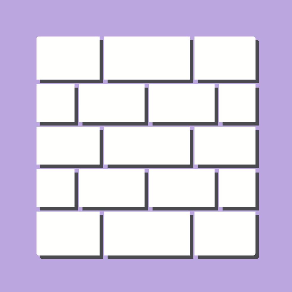 Wall Vector Icon