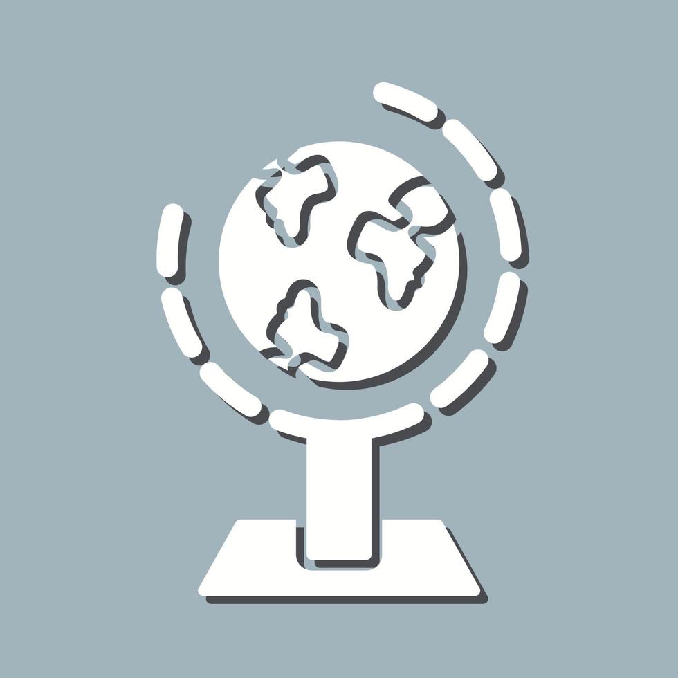 Geography Vector Icon