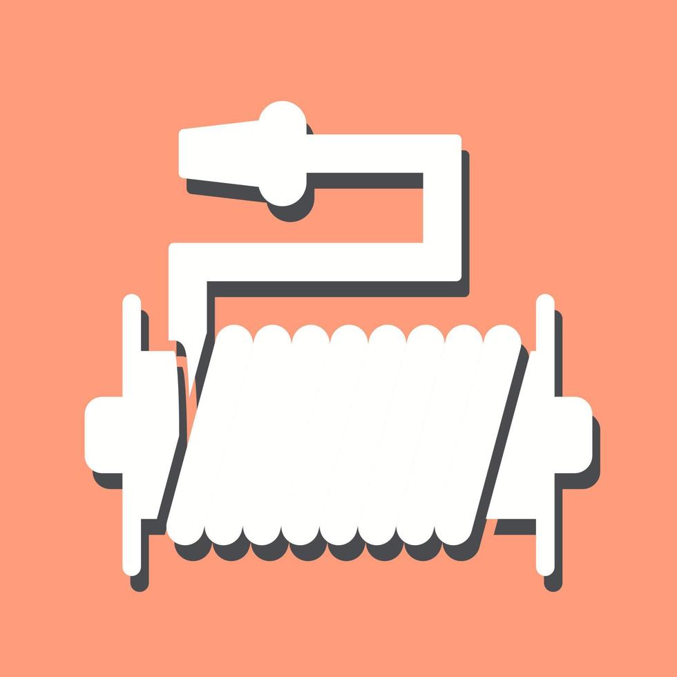 Water Hose Vector Icon