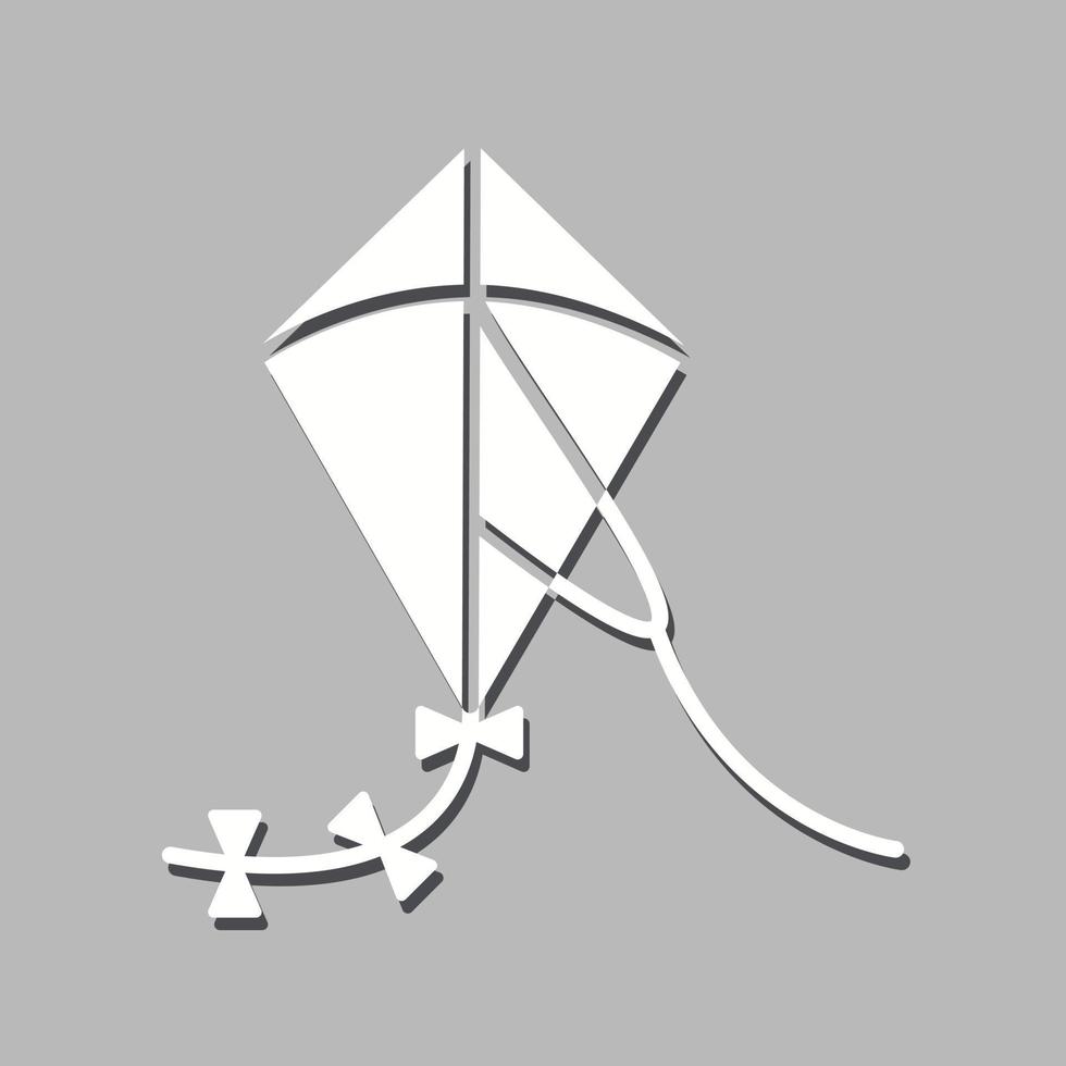Kite Vector Icon