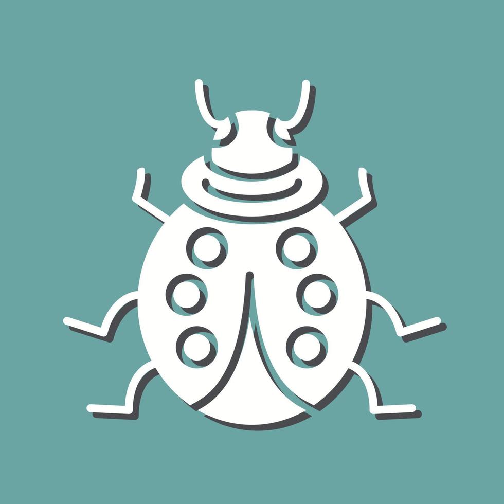 Ladybug Vector Icon