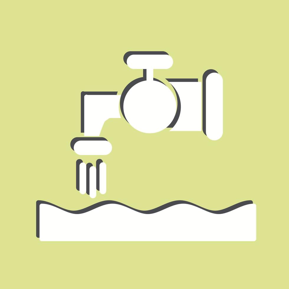 Water House Vector Icon