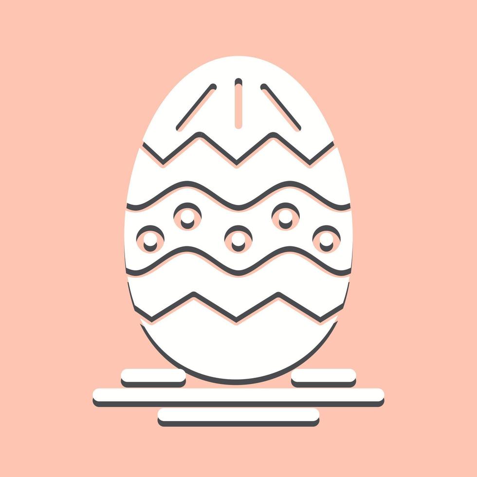 Easter Egg Vector Icon