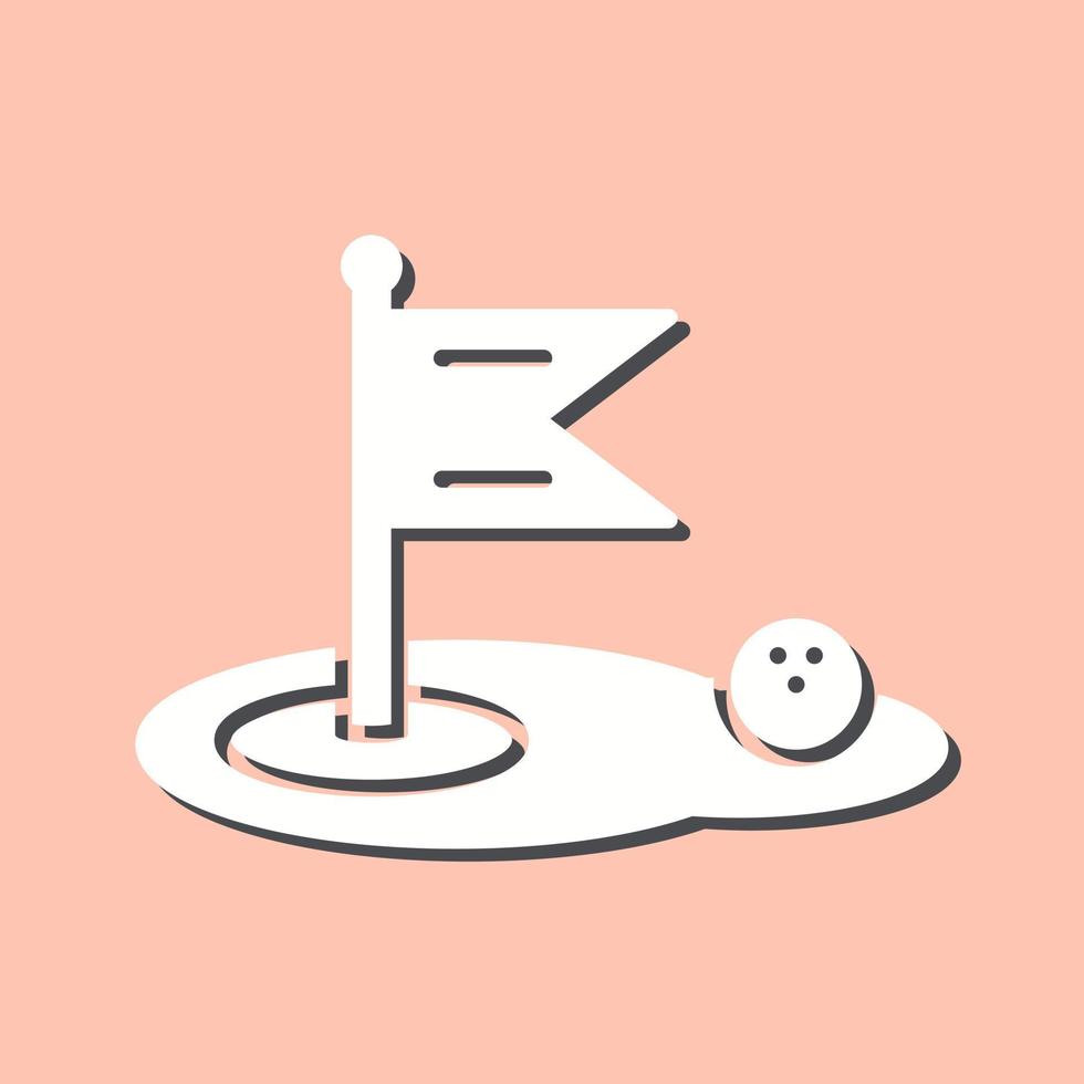 Golf Vector Icon