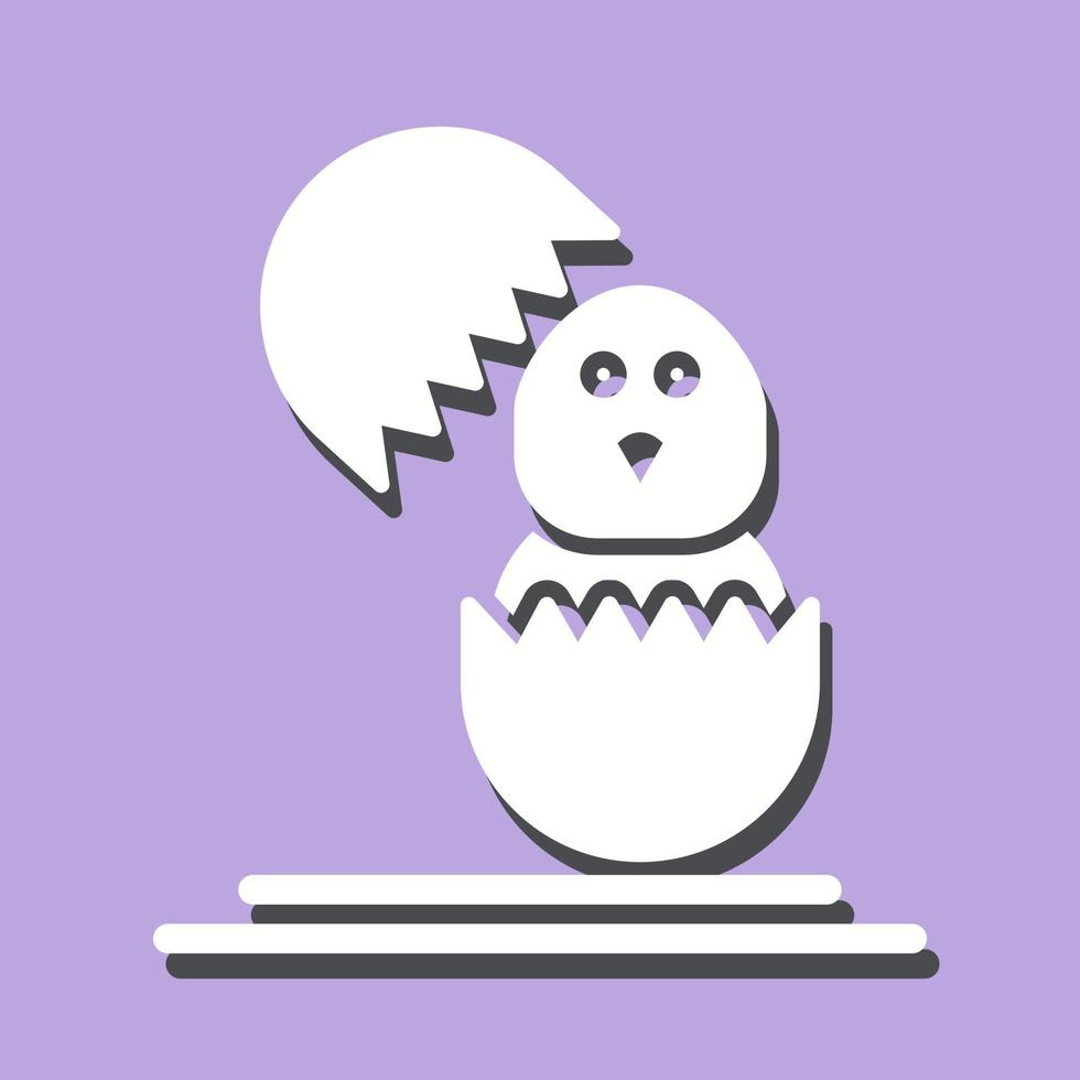 Chick Vector Icon