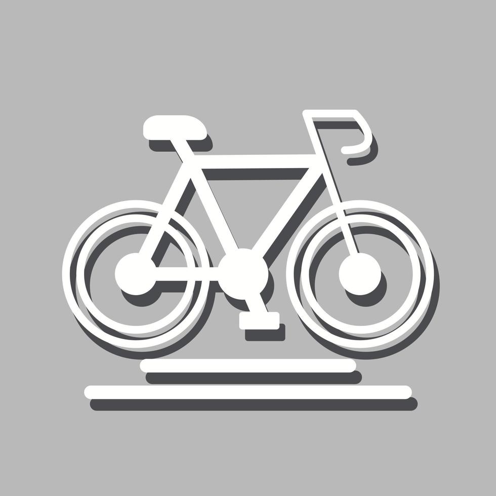 icono de vector de ciclismo