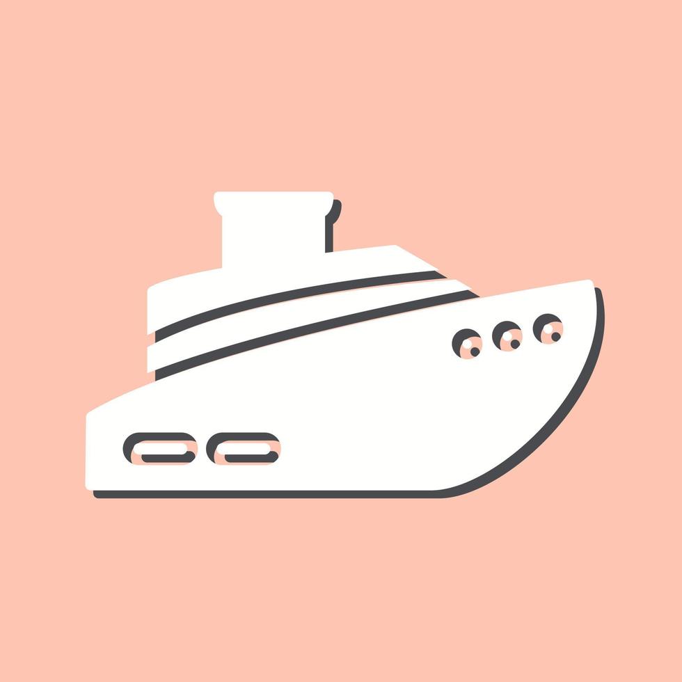 Ship Vector Icon