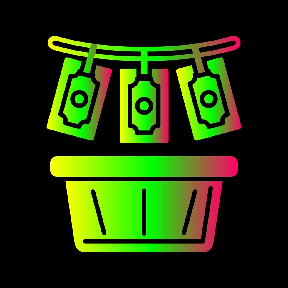 Money Loundering Vector Icon