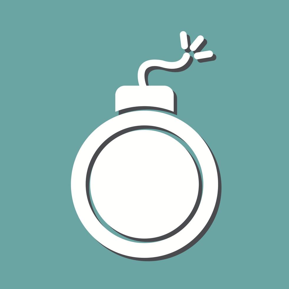 Bomb Vector Icon
