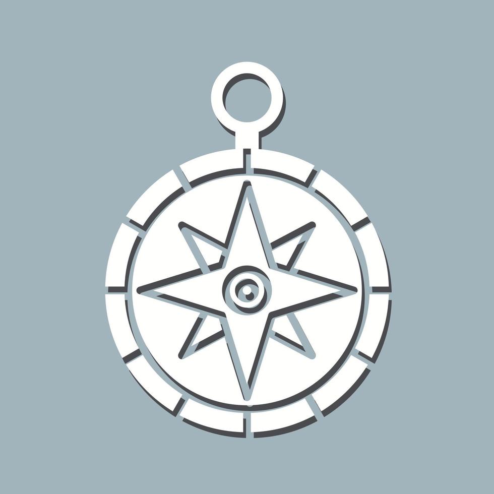 Compass Vector Icon