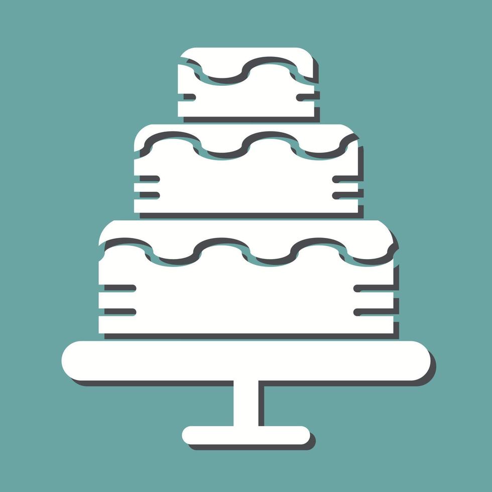 Cake Vector Icon