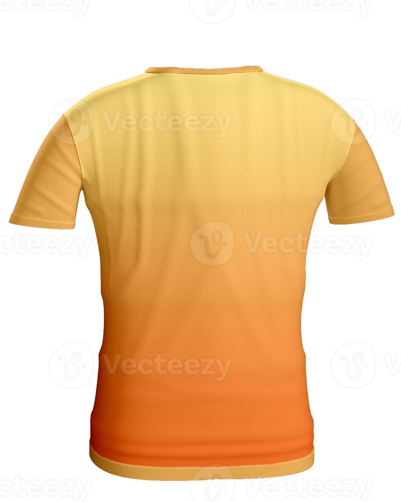 llanura blanco jersey de los hombres polo camiseta frente espalda y lado ver 3d representación Moda camiseta modelo para deporte ilustración foto