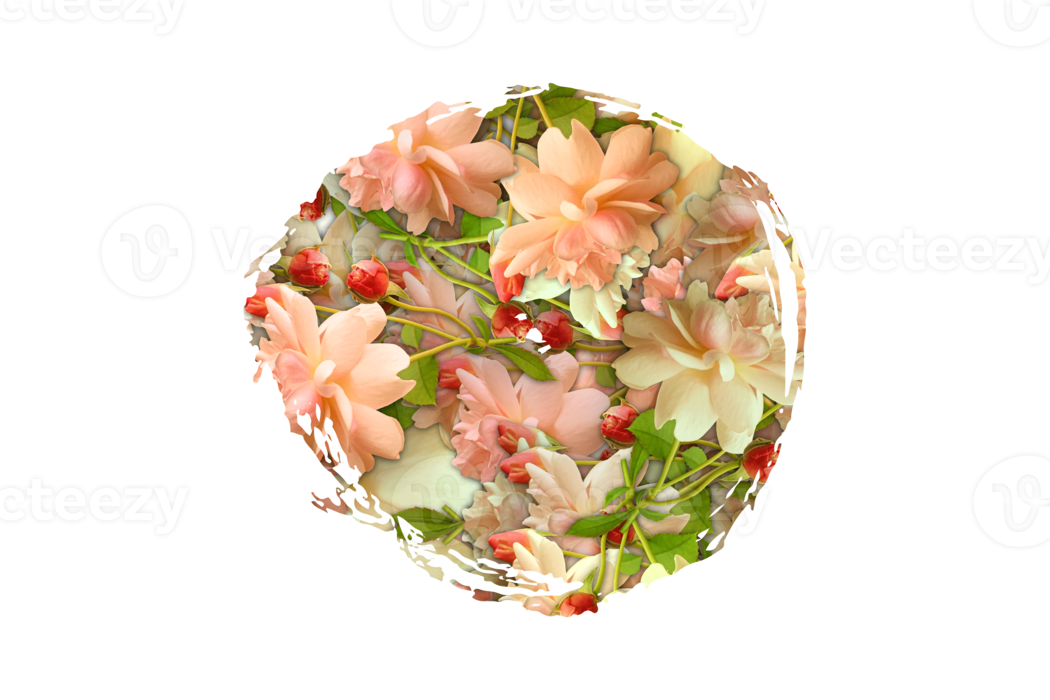 Flower Sublimation Clipart PNG