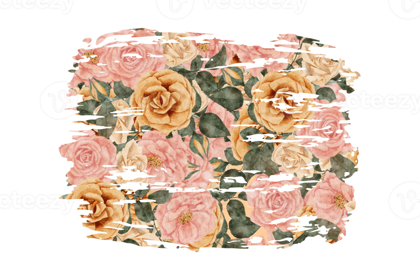 Flower Sublimation Clipart PNG