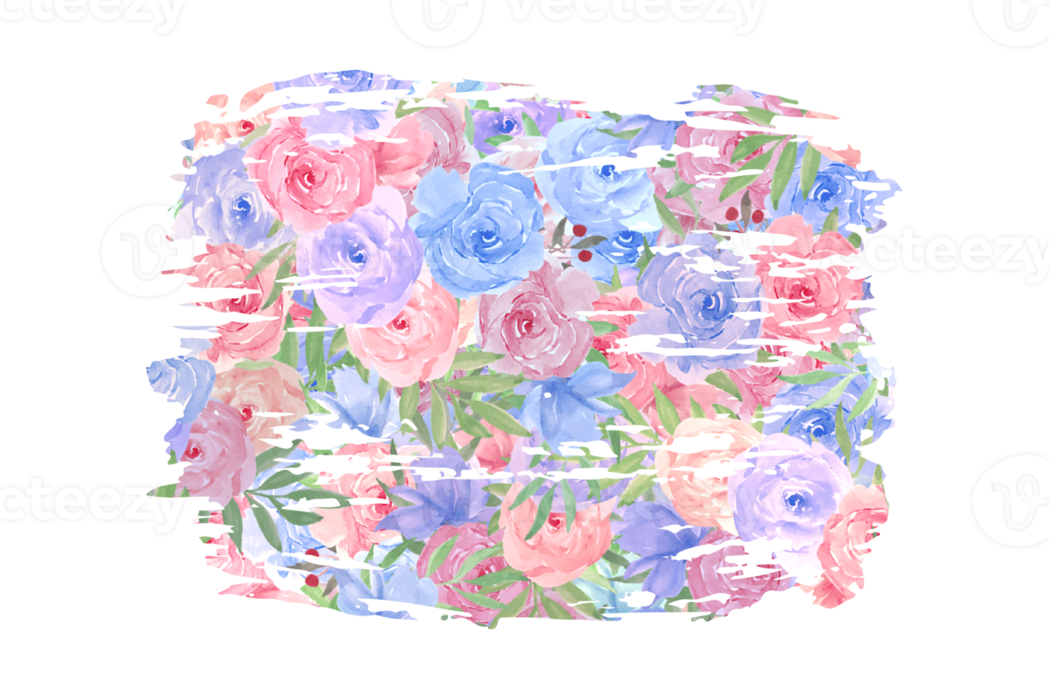 Flower Sublimation Clipart PNG