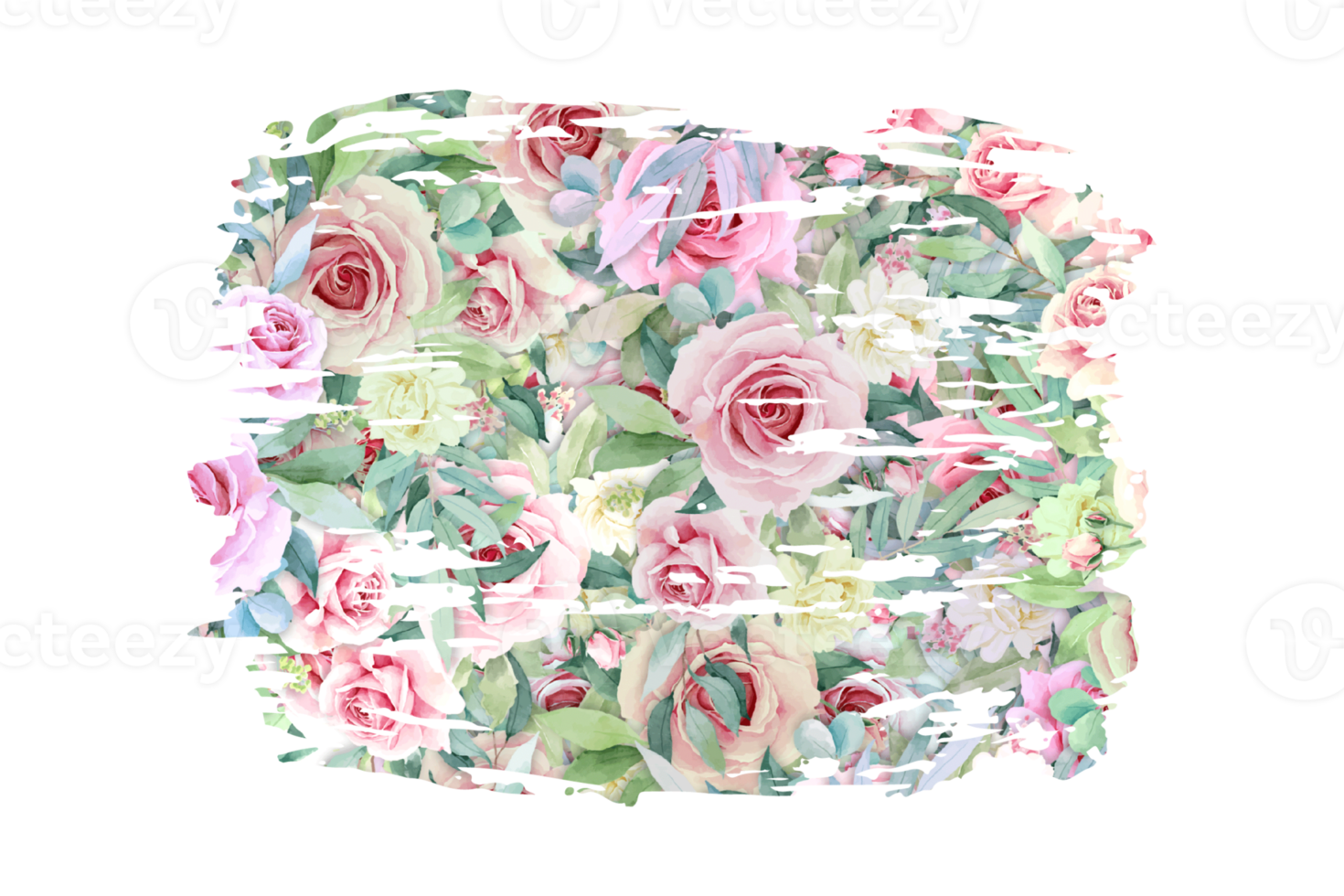 Flower Sublimation Clipart PNG