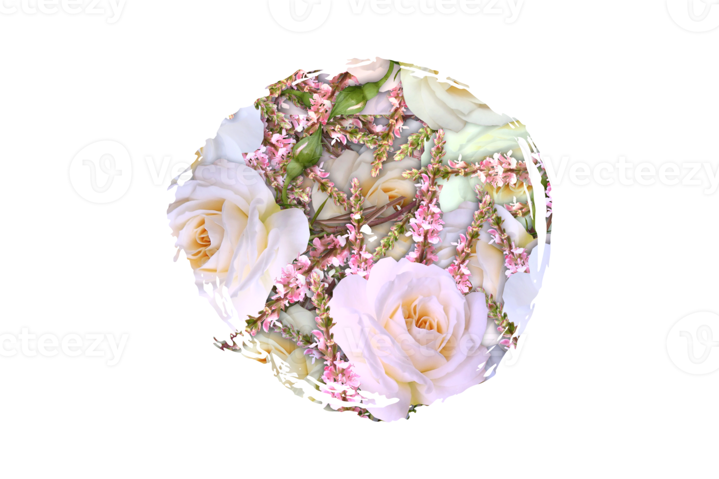 Flower Sublimation Clipart PNG