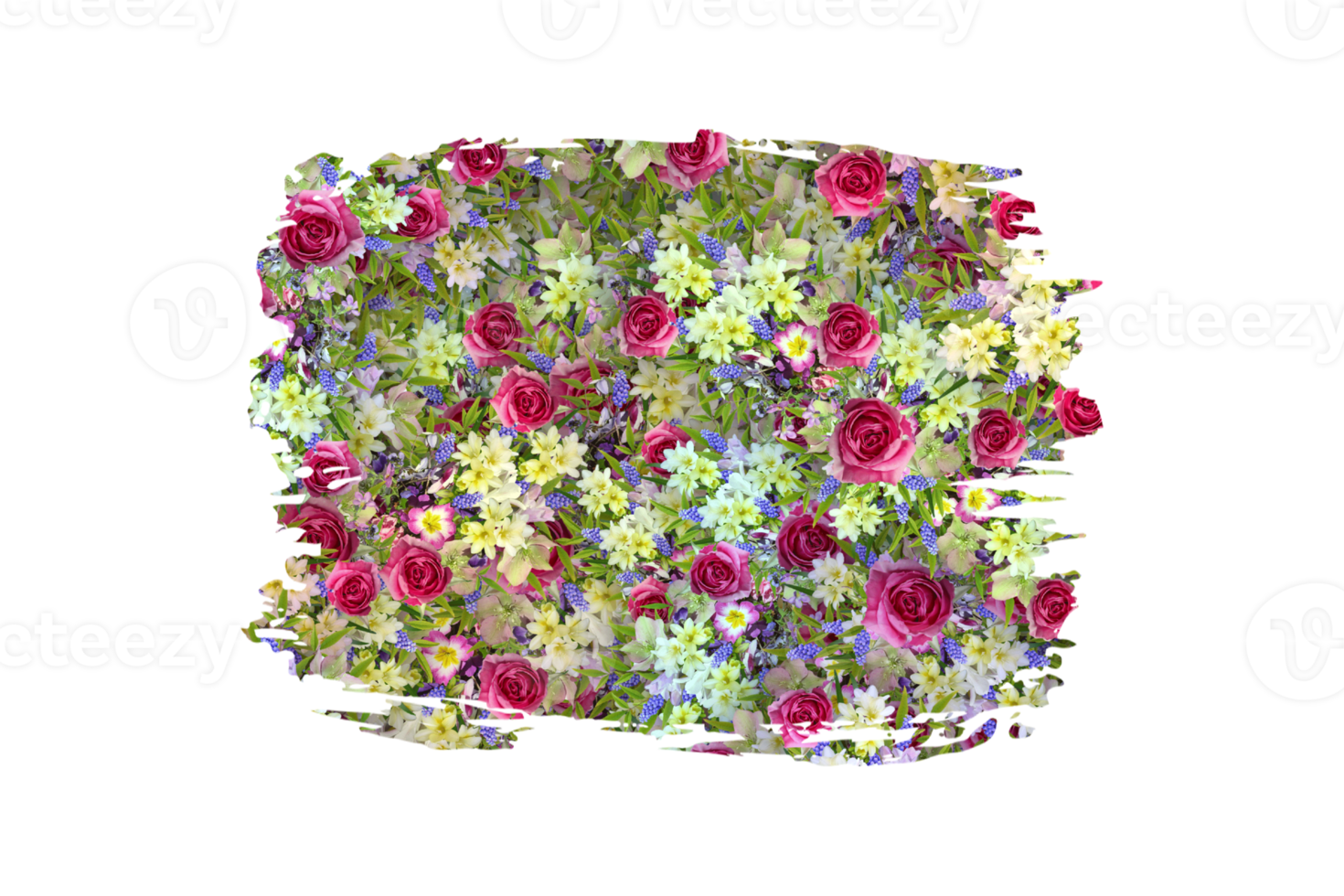 Flower Sublimation Clipart PNG