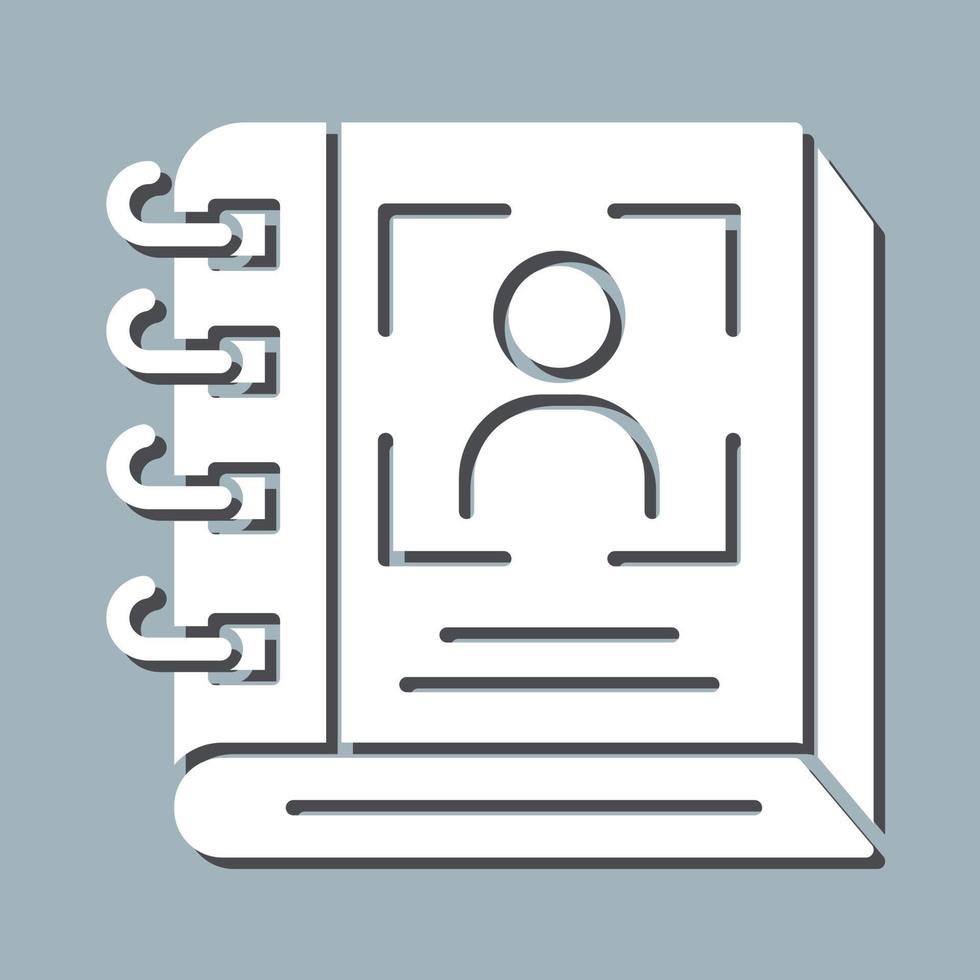 Directory Vector Icon