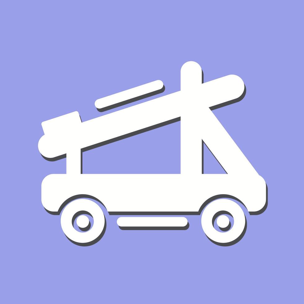 Catapult Vector Icon