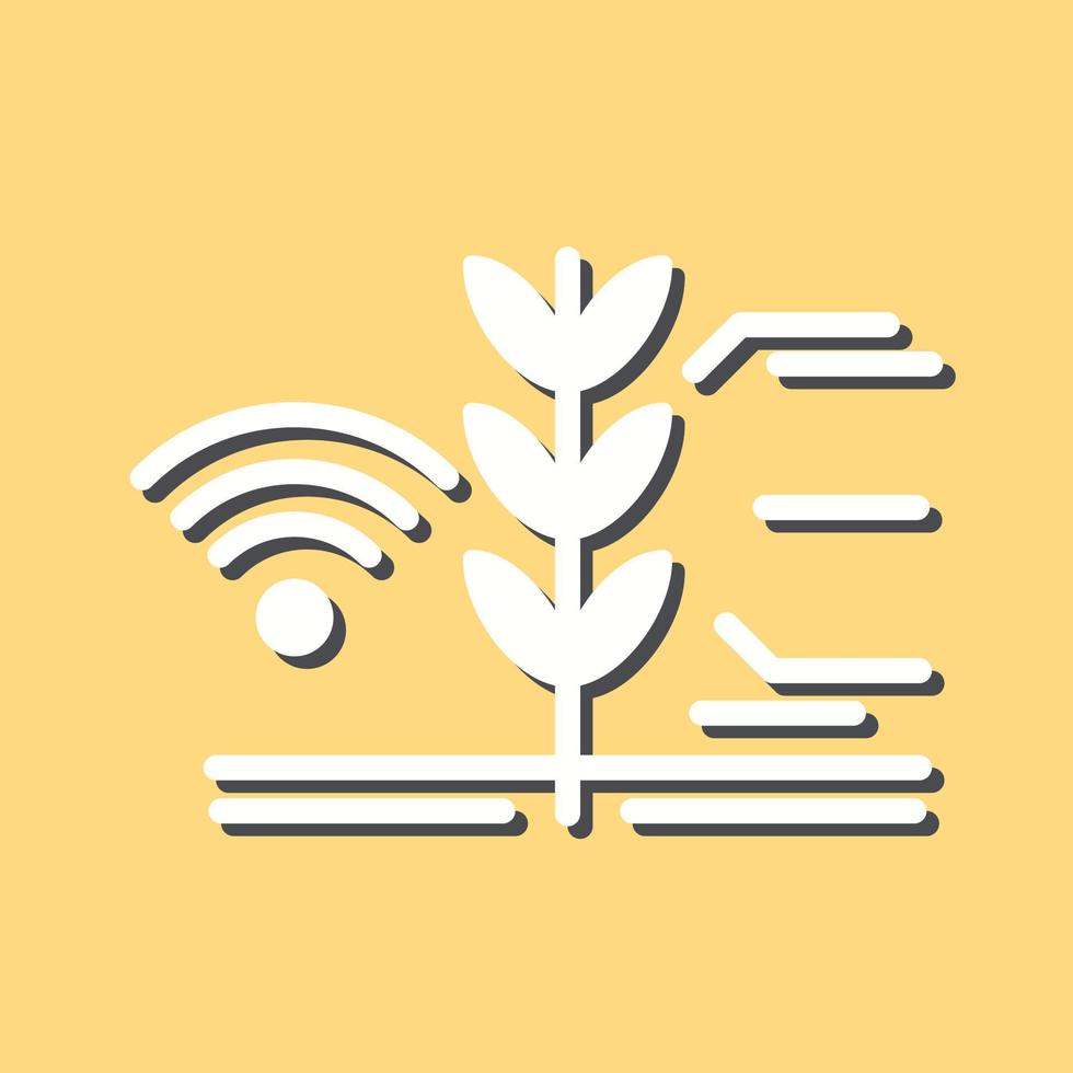Smart Farm Vector Icon