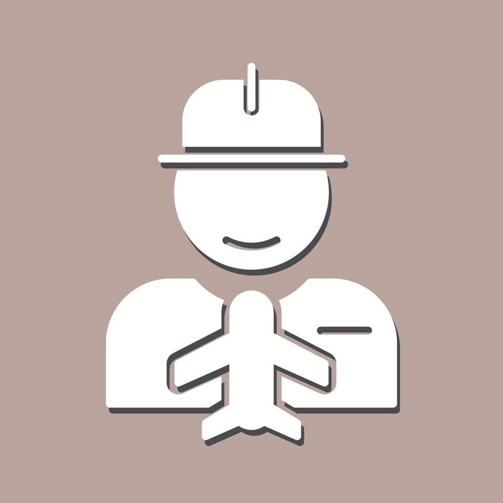 Worker Vector Icon