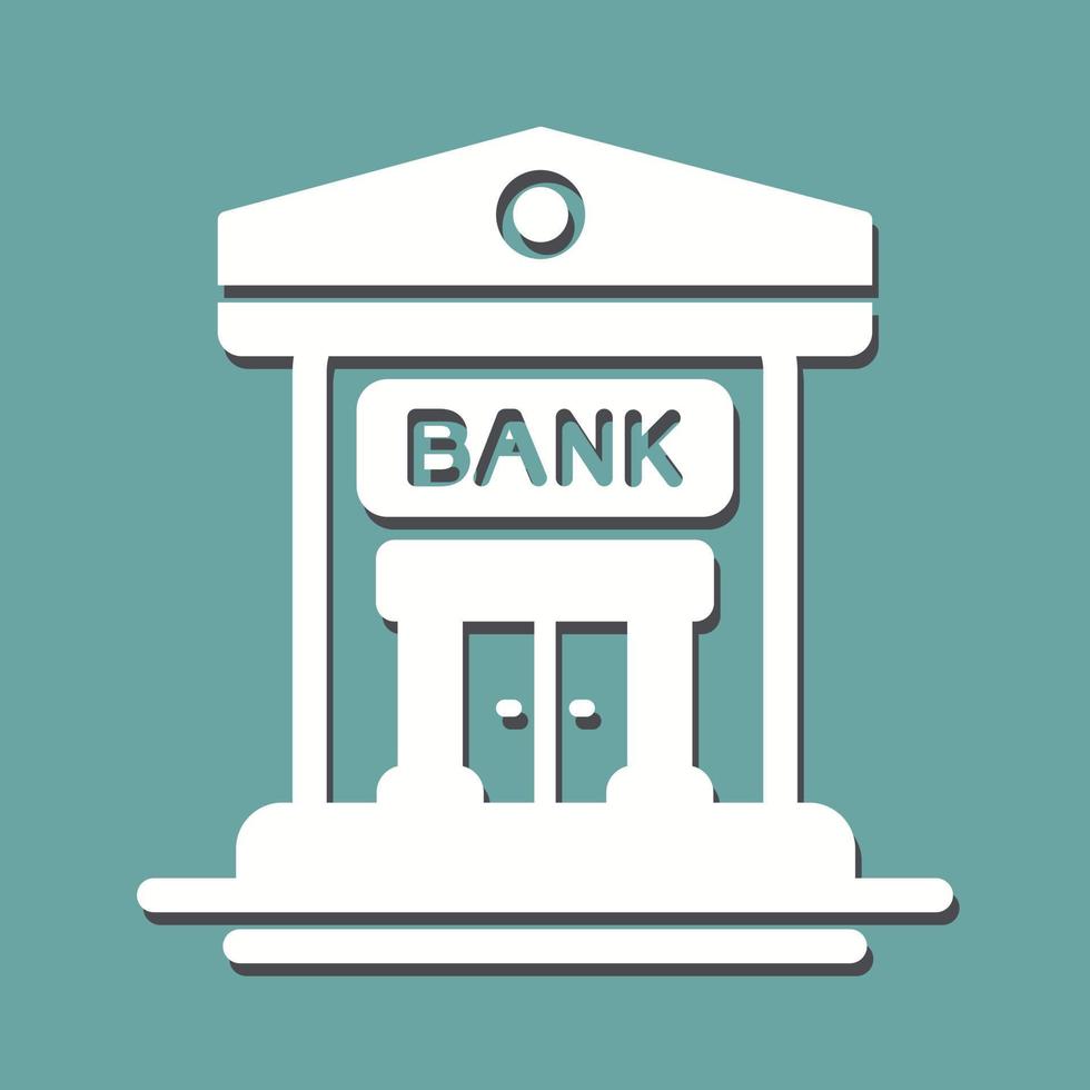 Bank Vector Icon