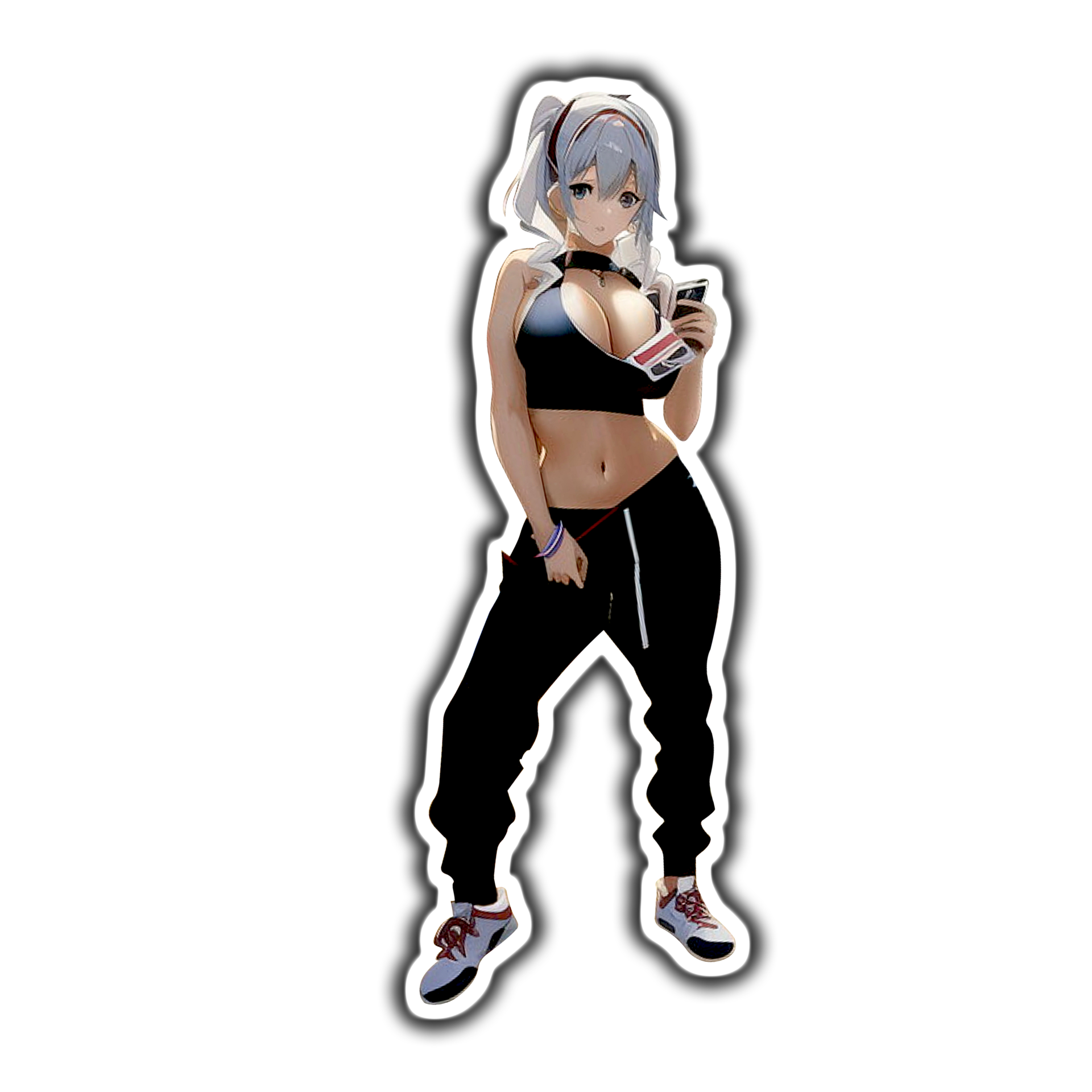 Stylish Hot Anime Character Pose 21444474 PNG