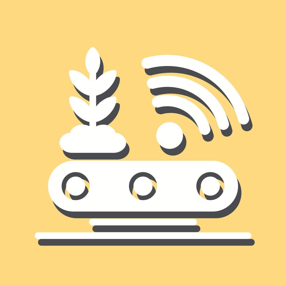 Conveyor Vector Icon
