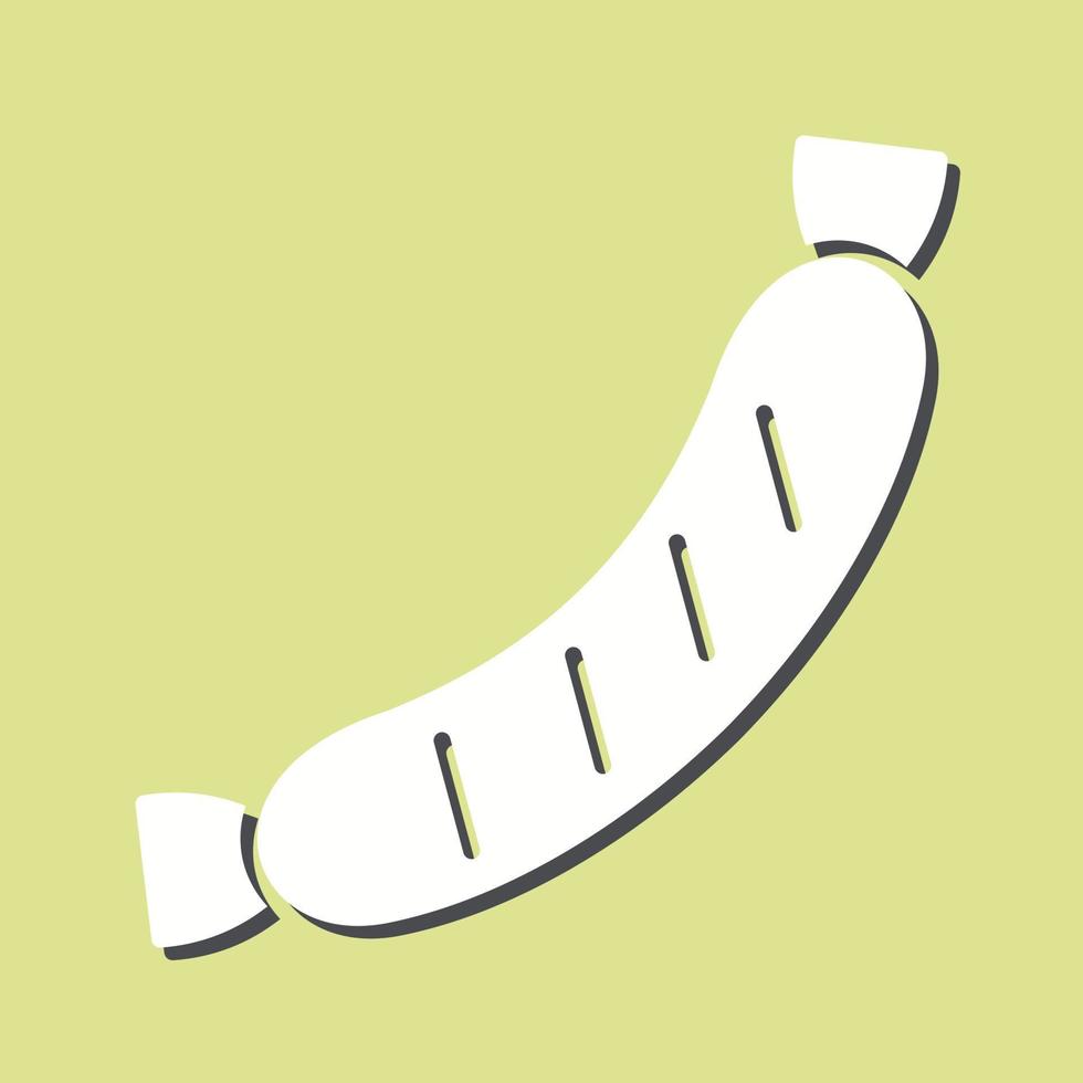 Sausage Vector Icon