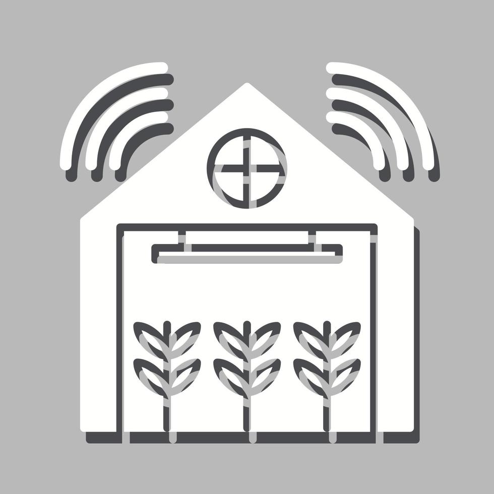 Warehouse Vector Icon