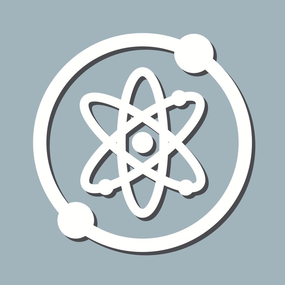 Proton Vector Icon