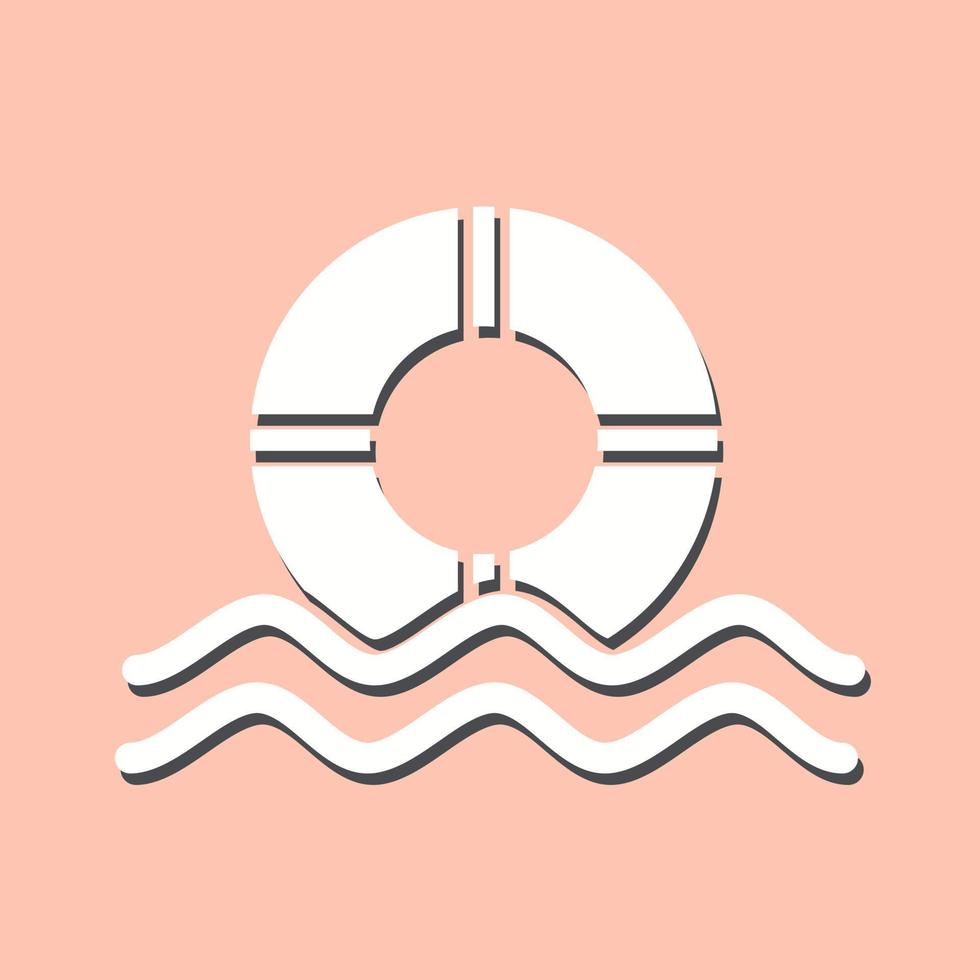 Float Vector Icon