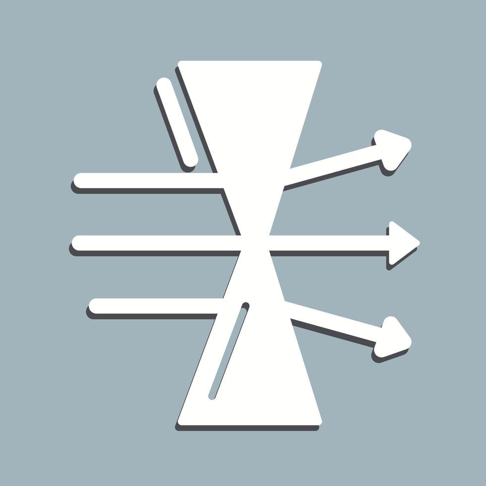 Dispersion Vector Icon
