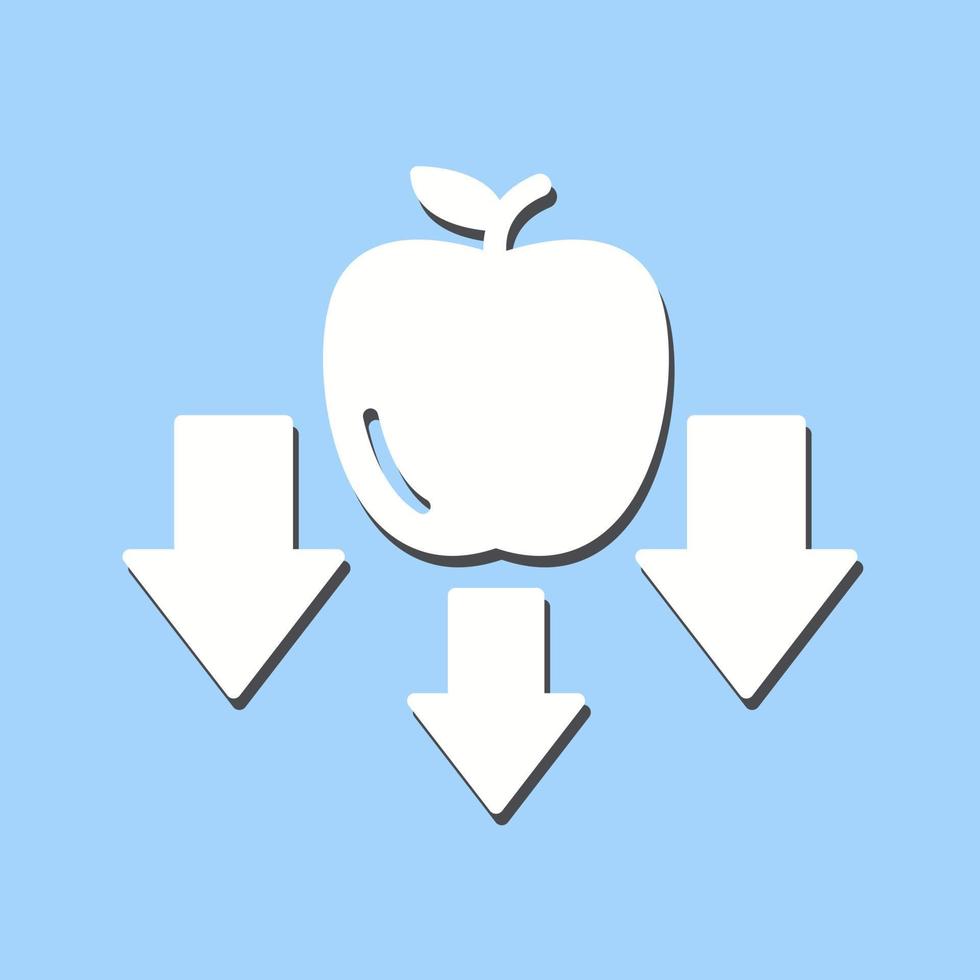 Gravity Vector Icon
