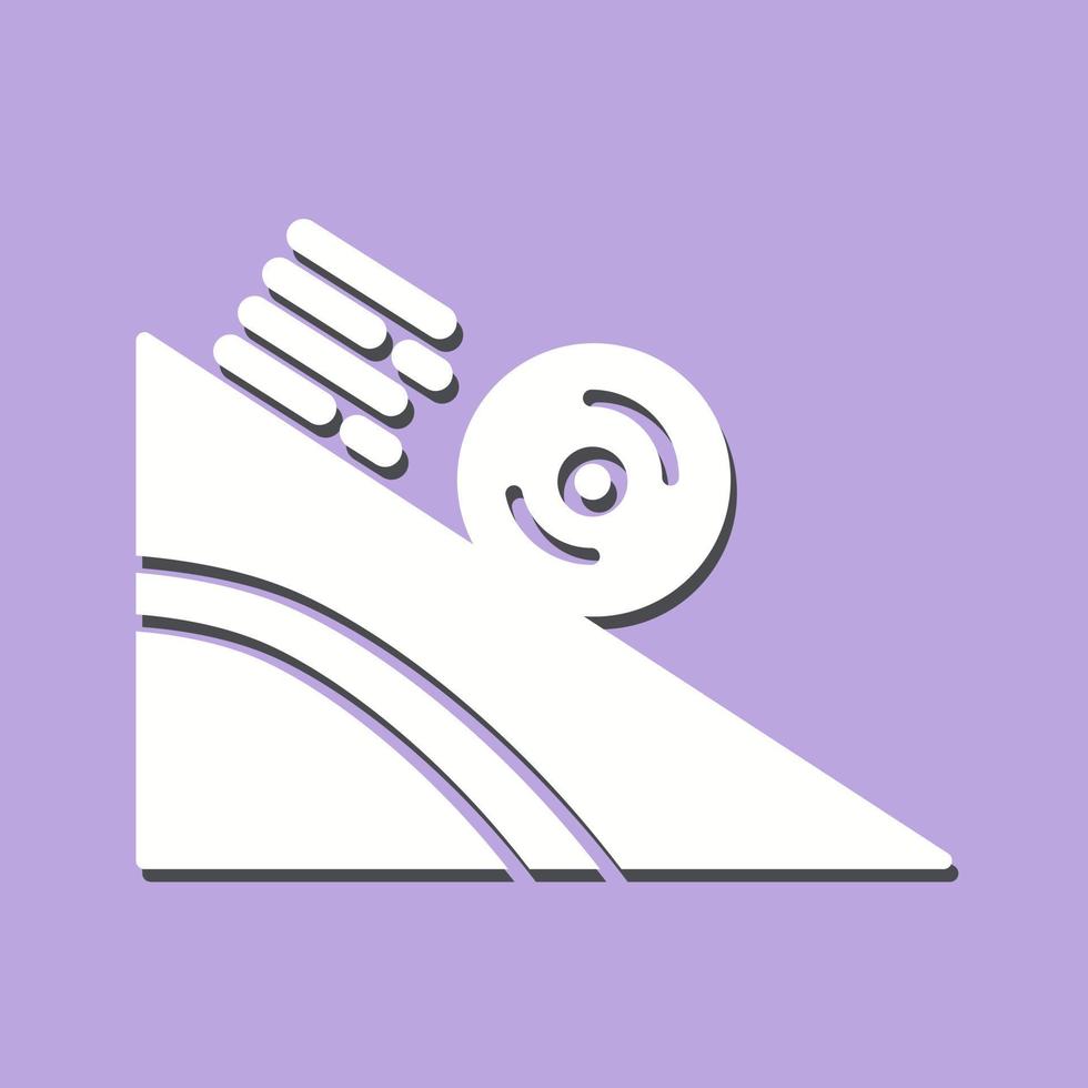 Rolling Vector Icon