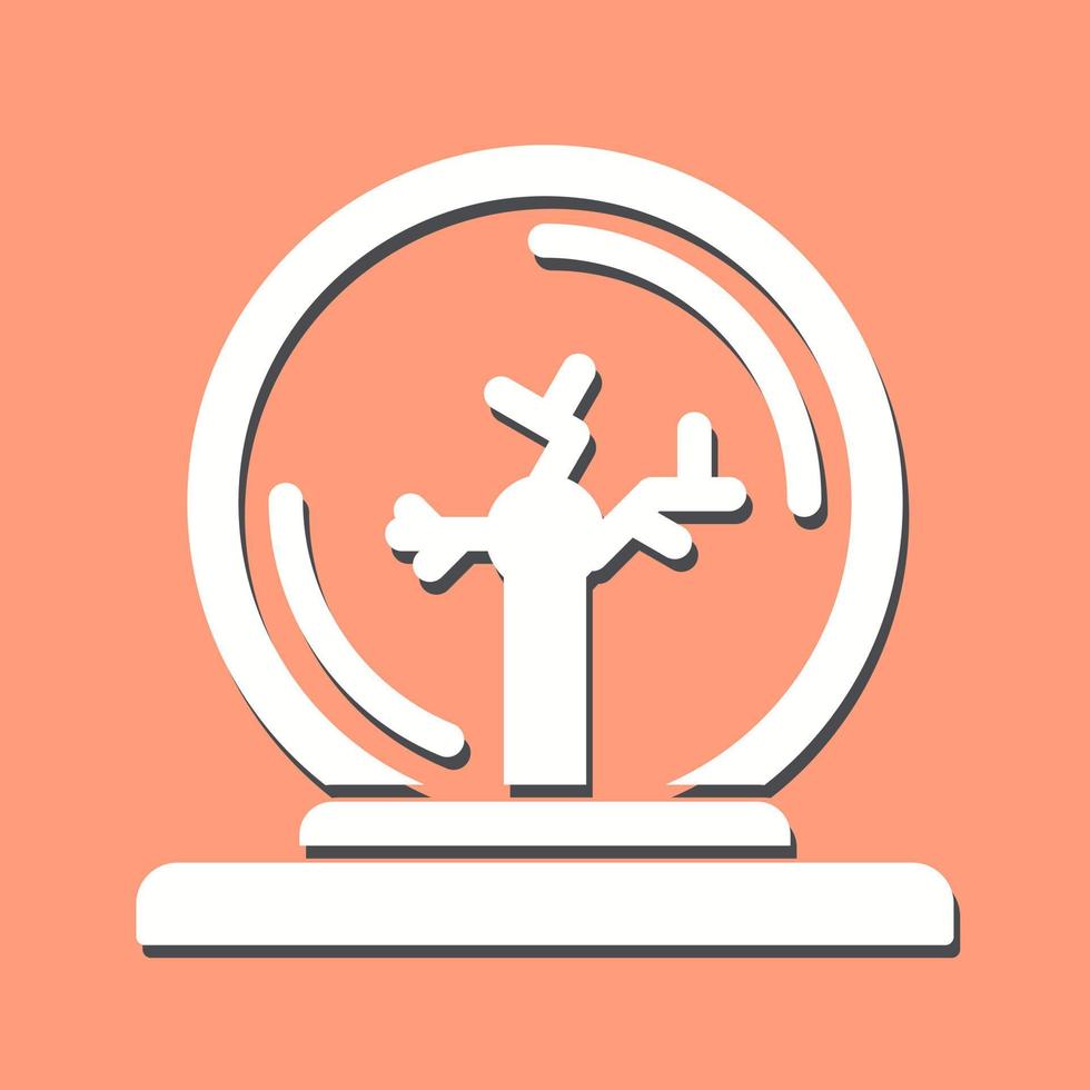 Plasma Ball Vector Icon