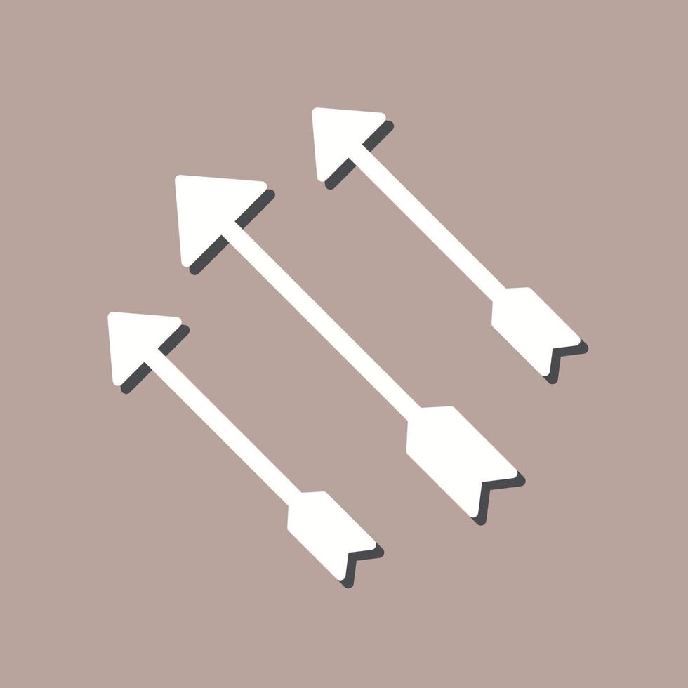 Unique Arrows Vector Icon