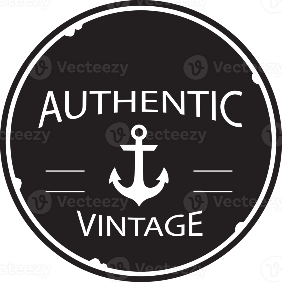 Vintage Nature Monochrome Badge Labels png