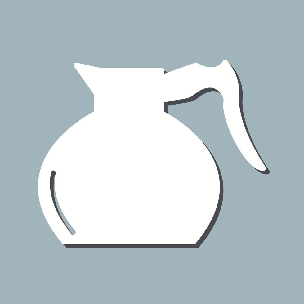 Coffee Pot Vector Icon