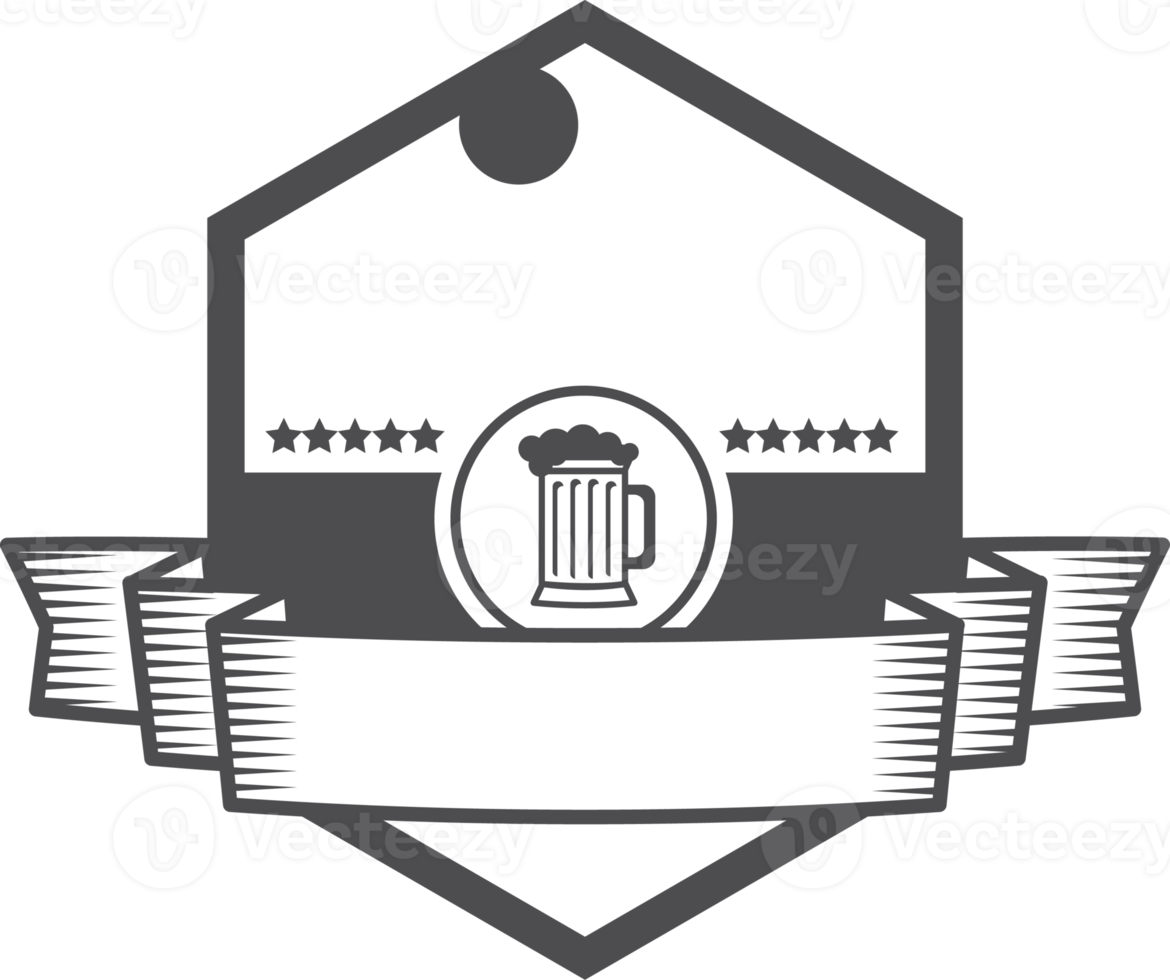 resumen Clásico gris logo etiquetas ilustración png