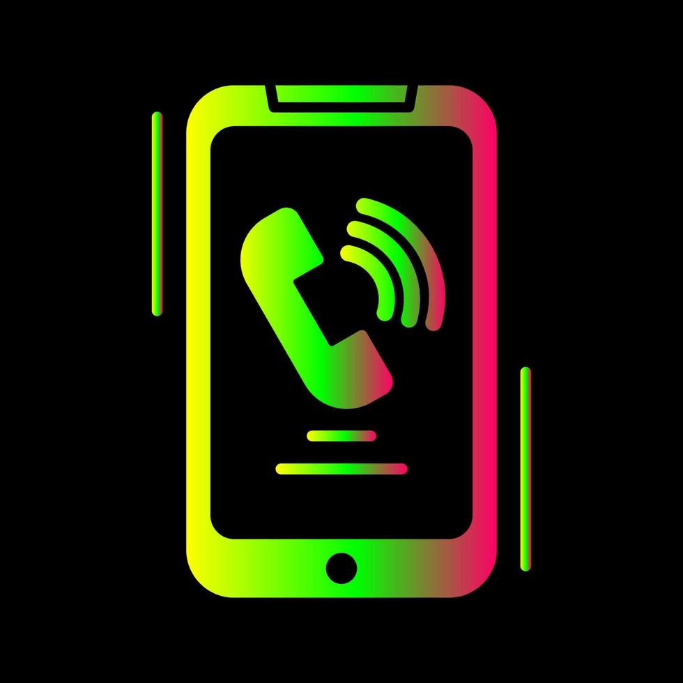 Incoming Call Vector Icon