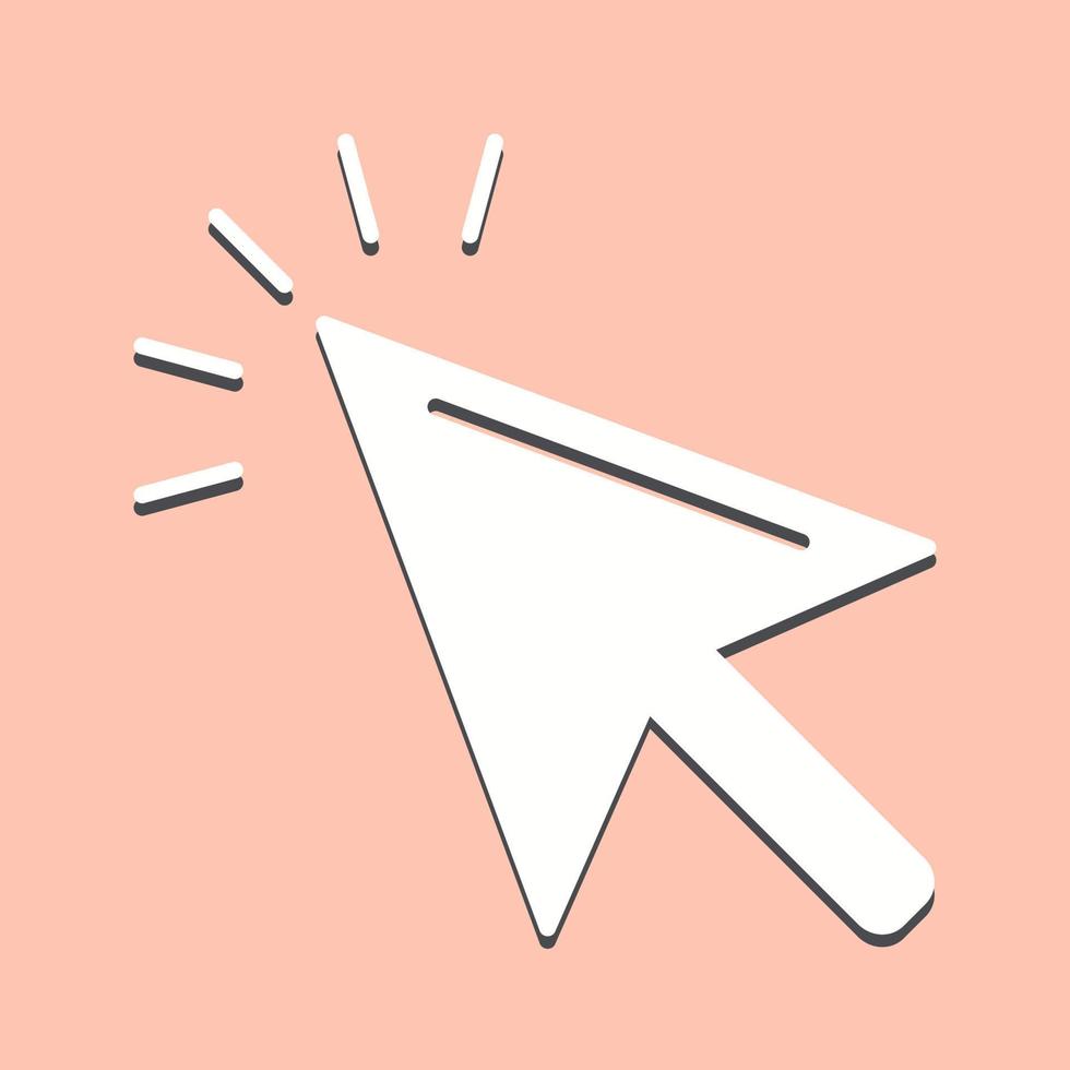 Unique Mouse Vector Icon